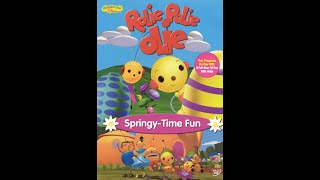 Closing To Rolie Polie Olie Springy Time Fun 2004 Dvd