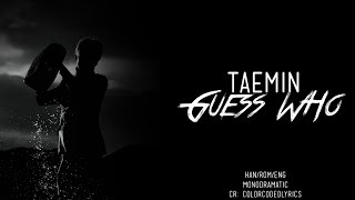 Watch Taemin Guess Who video