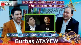 Gurbaş Atayew - Ata Watan Yyldyzlary Show Gepleşigi - 2021