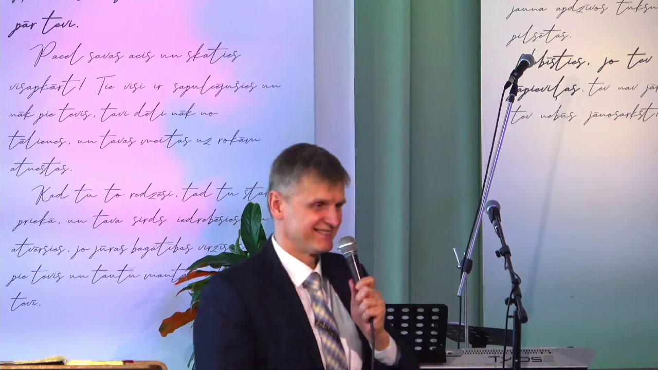 A. Tīrons - Gatavojies lēcienam. Dievkalpojums - 07.03.2021