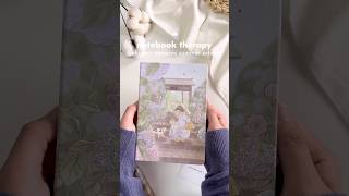Unboxing Notebook Therapys Tsuki Four Seasons Summer 2024 Edition Bullet Journal