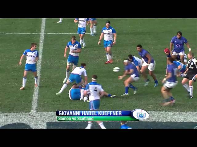 BEST five tries from JWC 2014