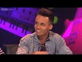 Aston Merrygold's Buzzcocks backflip - Never Mind the Buzzcocks: Series 27 Episode 11 - BBC Two