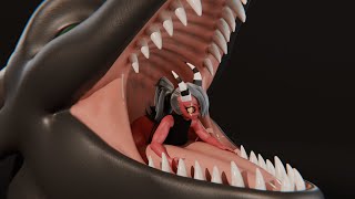 Crimsons Snack - Dragon Vore Animation