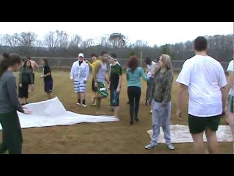 Adairsville High School Seniors 2012 ( Slip-n-Slide)