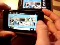 Foto pequena Nokia N900 vs. Sony Ericsson Satio