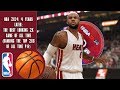 NBA 2K14 4 years later: The Best Looking 2K Game of All Time (Ranking the top 2Ks of all time P.8)
