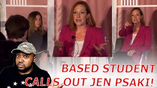Jen Psaki CONFRONTED By College Student In Doocy Mode On Encouraging Protestors To Intimidate SCOTUS