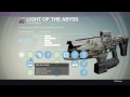 Destiny: Maxed Out Light of the Abyss Review | Great Legendary Raid Fusion Rifle!