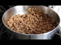 “One Pan” Orecchiette Pasta with Sausage and Arugula - How to Cook Pasta & Sauce in One Pan