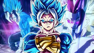 THE ULTIMATE SAIYAN RYCON! Ultra Instinct And Super Saiyan Blue Rycon | Dragon Ball Xenoverse 2