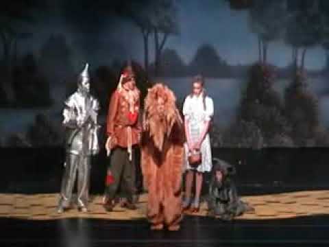 The Wizard of Oz- Meeting The Cowardly Lion
