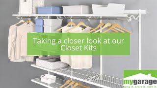 Taking a closer look at our Closet Kits
