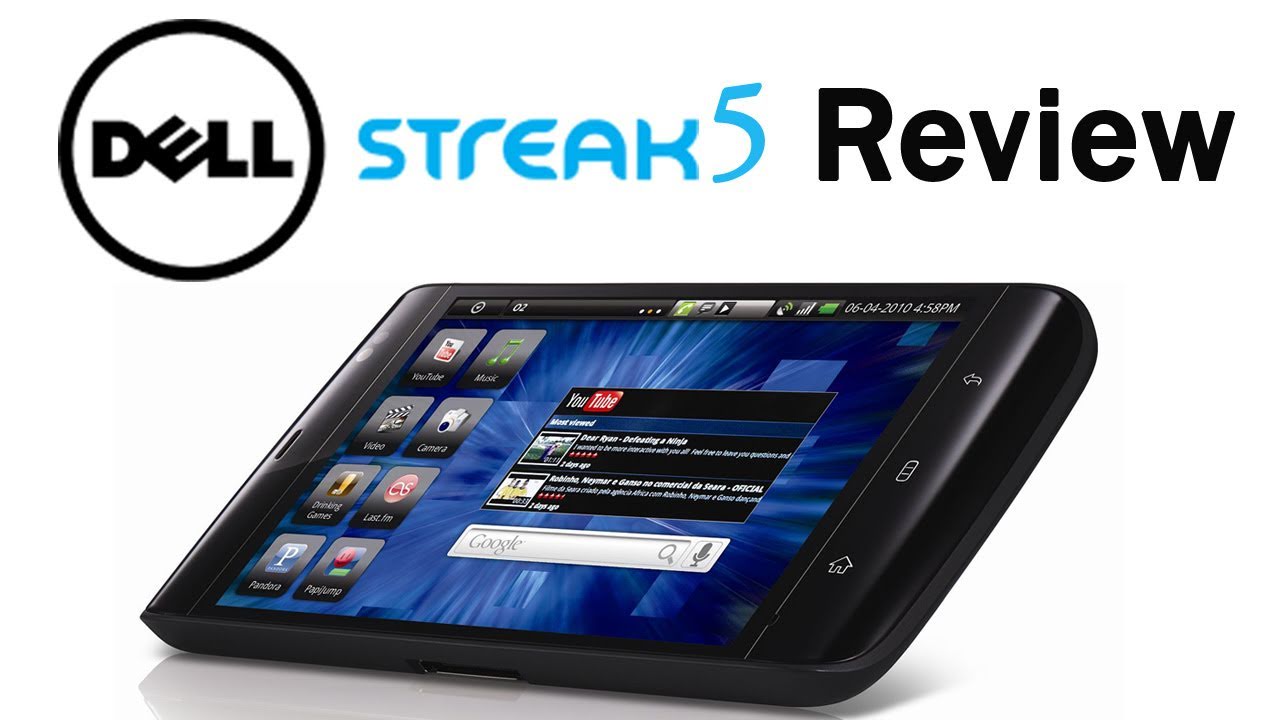 Dell descontinua la tablet Streak 5