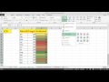 Microsoft Excel Tutorial in Hindi - CONDITIONAL FORMATTING part 4
