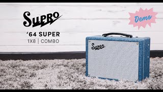 '64 Super Demo with Brandon Niederauer | Supro