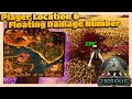 How to see player location on map | How to show Damage Number in ARK Survival Evolved