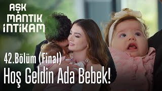 Mutlu aile tablosu - Aşk Mantık İntikam 42. Bölüm (Final)