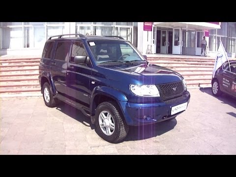 2011 УАЗ Патриот.Обзор (интерьер, экстерьер).