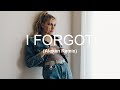 Clara Mae - I Forgot (Alexan Remix) (Lyrics) | 🎵Hidden Gem EDM Song | Best Niche EDM✨