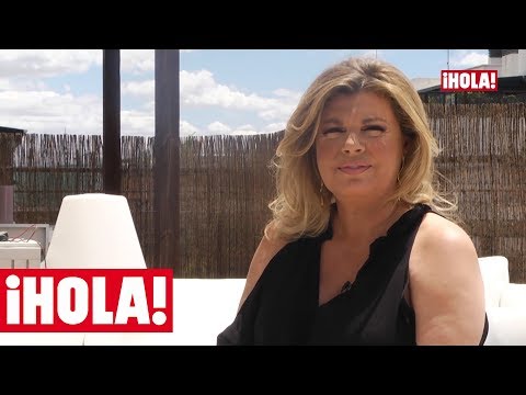 Asà contó TERELU CAMPOS a ¡HOLA! su lucha contra el cáncer