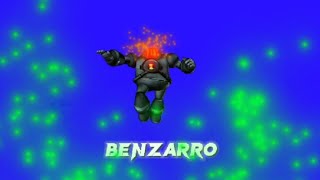 BEN 10 FREE NRG GREEN SCREEN | benzarro