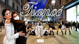 [KPOP IN PUBLIC] MINO (미노) - 'FIANCÉ' by DALLA CREW from Barcelona