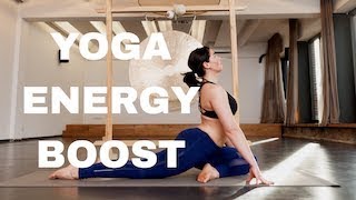 Yoga für Energie und Konzentration | Knackiger 20 Minuten Vinyasa Flow