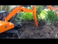 RC ADVENTURES - Garden Trucking (RC Excavators, Dump Truck & Wheel Loader)