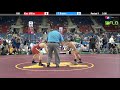 Cadet 160 - Alex Miller (Virginia) vs. J T Brown (Ohio)