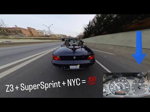 1998 Z3 1.9L w/ SuperSprint - NYC