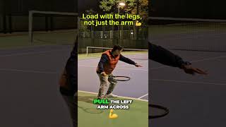 Master The Modern Forehand Tennis Tutorial For Beginners