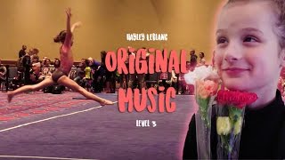 Hayley Leblanc Level 3 Floor Routine With Real Music Hayley Leblanc Level 3 Floor Routine With Real Music