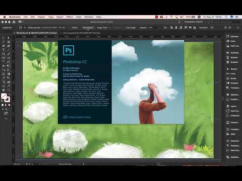 Lệnh Gắn Link Ảnh (Place Link Images) trong Adobe Illustrator CC 2019