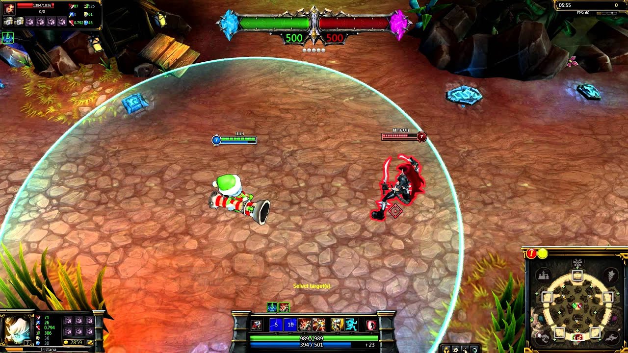 (OLD) Earnest Elf Tristana League of Legends Skin Spotlight - YouTube