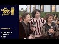 'Stranger Things' Cast send Get Well Wishes to Millie Bobby Brown | 2018 MTV Movie & TV Awards