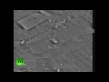 ISIS combat cam: RAF Tornado GR4s destroy Islamists' armored vehicle