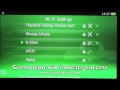 Setting Up A Wi-Fi Internet Connection on the PS Vita