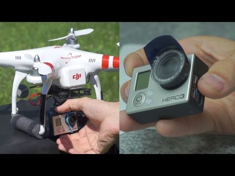 DIY GoPro Hero ND filter - Anti Jello / Artifact Fix More Info Here Tomantosfilms P 798 Exclusive Film Tutorials Tlapro Store Aspx Watch...