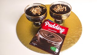 Hazır Pudding Necə Hazırlanır?Cəmi 5 Dəqiqəyə Pudding Hazırdı