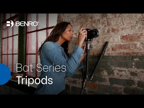 Benro Bat Series Tripods | Flexible, Versatile Tripods for Any Shooting Scenario