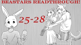 Finding His Feelings! | Beastars Chapters 25-28 Readthrough!