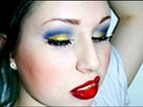 glamour makeup tutorial. Tutorial: Ahoy Sailor with