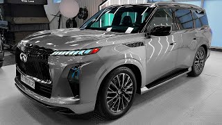 2025 Infiniti Qx80 - Full-Size Ultra Luxury Suv