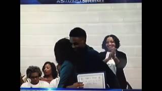 WMAQ features Ezekiel Taylor Scholarship Foundation