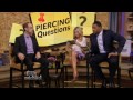 David Hyde Pierce -- "LIVE with Kelly and Michael" Podcast -- Friday, 4/12/2013