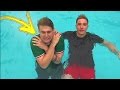 FUI JOGAR O REZENDE NA PISCINA E DEU RUIM !!!