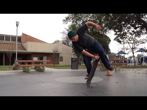 Darren Dyk: freestyle skateboarding