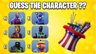 Guess The Character in Fortnite | Ultimate Fortnite Quiz #3