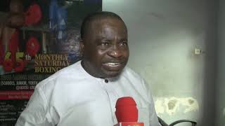 EUROPEAN INTERNATIONAL BOXING FEDERATION CHAMPION, LARRY EKUNDAYO TOURS NIGERIA REPORT